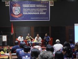 Mario David Pn, Anggota DPRD Fraksi Nasdem Sosialisasi Perda Perlindungan Anak