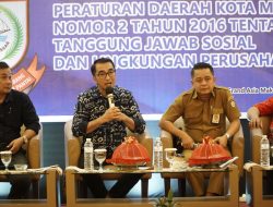 Dewan Mario David Fraksi Nasdem Ingatkan Perusahaan Punya Tanggung Jawab Sosial dan Lingkungan