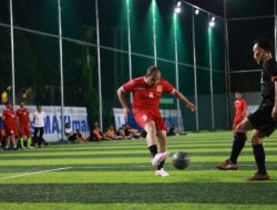 Danny Pomanto Bawa IKA Unhas FC Ungguli Gowa Selection FC, 5-4
