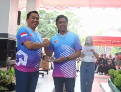 PJ Sekda Makassar Hadiri Puncak HUT LAN ke 67, Harap Ciptakan ASN yang Lebih Bigger, Smarter dan Better
