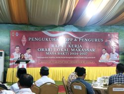 Pengukuhan ORARI Lokal Makassar, Plt Kadis Kominfo Makassar Serukan Sinergi dan Inovasi Penyebaran Informasi ke Masyarakat