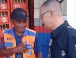 TRC Perumda Parkir Makassar Lakukan Sentuhan Hati ke Jukir