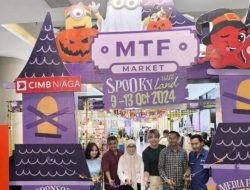 MTF Market Volume 11 Resmi Dibuka, Dispar Makassar: Menghidupkan Industri Kreatif dan Kepariwisataan