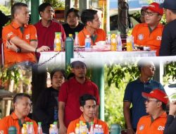 Camat Ujung Tanah Amanda Syahwaldi Hadiri Pembukaan Walikota Cup Makassar