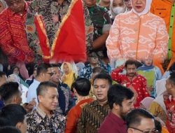 Camat Ujung Tanah Hadiri Pelantikan dan Pengukuhan Dewan Lorong Oleh Walikota Makassar