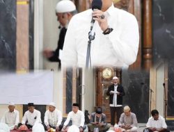 Camat Ujung Tanah Didampingi Lurah Cambaya dan Lurah Tamalabba Hadiri Peringatan Tahun Baru Islam 1446 H