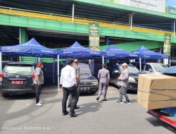 Stand Jualan di Jl.Butung Ganggu Aktivitas Parkir, Berpotensi Sebabkan Kemacetan