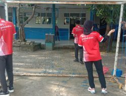 Penerimaan Mahasiswa PPL PPG UNM di UPT SPF SMP Negeri 15 Makassar