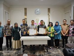 Wali Kota Munafri dan BPJS Ketenagakerjaan Teken MoU Dukungan Jaminan Sosial