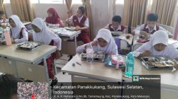 Kepala Sekolah SDI Tamamaung III Apresiasi Program MBG