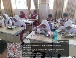 Kepala Sekolah SDI Tamamaung III Apresiasi Program MBG