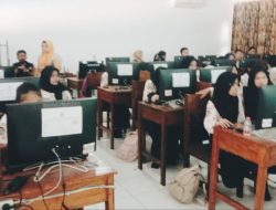 Sosialisasi Sekolah Periksa Fakta dan Keamanan Digital di SMA Negeri 18 Makassar