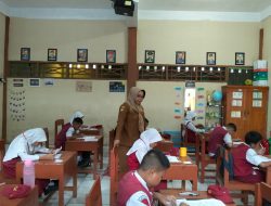 Pelaksanaan Ujian di Upt Spf SDI Cilallang Berjalan Aman