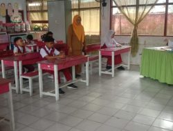 Siswa Kelas 6 SDI minasaupa Laksanakan Ujian Akhir Semester dengan Tertib