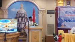 Anggota DPRD kota Makassar Nasir Rurung Fraksi PAN Sosialisasikan Perda Pengelolaan Zakat