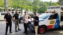 Parkiran Sembarangan Ditekan, TRC Perumda Parkir Standby di Kantor Balaikota Makassar