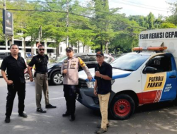 Parkiran Sembarangan Ditekan, TRC Perumda Parkir Standby di Kantor Balaikota Makassar