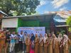Gerakan Ayah Mengantar Anak Hari Pertama Masuk Sekolah di Upt Spf SDi Batua 1