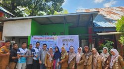 Gerakan Ayah Mengantar Anak Hari Pertama Masuk Sekolah di Upt Spf SDi Batua 1