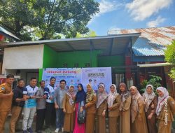 Gerakan Ayah Mengantar Anak Hari Pertama Masuk Sekolah di Upt Spf SDi Batua 1