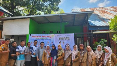 Gerakan Ayah Mengantar Anak Hari Pertama Masuk Sekolah di Upt Spf SDi Batua 1