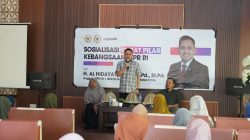 Sosialisasi 4 Pilar MPR RI .H.Al Hidayat Samsu di kabupaten Jeneponto