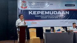 Sosper, H.Ray Suryadi Arsyad: Perda Kepemudaan Hadir Edukasi Pemuda Makassar Lebih Kreatif dan Inovatif