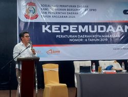 Sosper, H.Ray Suryadi Arsyad: Perda Kepemudaan Hadir Edukasi Pemuda Makassar Lebih Kreatif dan Inovatif