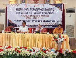Ingatkan Para Ibu, Legislator DPRD Makassar Nasir Rurung : Jangan Kasih Susu Formula ke Anak Tapi Beri ASI Eksklusif