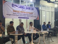 Bincang Santai Dengan Pietra M Paloh Ingin Kembangkan UMKM di Sulawesi