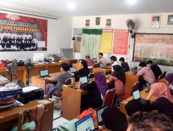 SDI Ujung Pandang Baru Fasilitasi ANBK Paket C  Pkbm Salsabilah