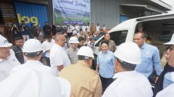 Wali Kota Munafri & Titik Soeharto Tinjau Beras di Bulog Makassar