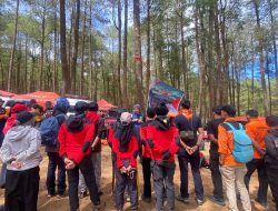 Basarnas Makassar Gelar Siaga Merah Putih di Gunung Bawakaraeng
