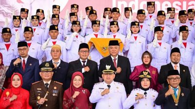 Keren, Makassar Raih Parasamya Purnakarya Nugraha Dua Kali Berturut-turut