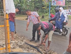 Pamsimas Kembali Hidup, Kepala Desa Moncongloe Apresiasi Kerja Sama Asosiasi SPAMS sulsel