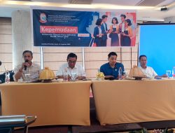 Sosialisasi Perda Kepemudaan, H.Syaiful Ajak Pemuda Hadapi Perkembangan Teknologi