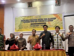 Anggota Dewan Makassar Gelar Sosper Penyelenggaraan Pendidikan