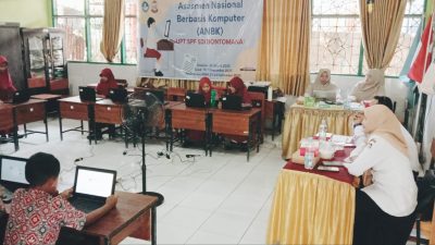 SD Inpres Bontomanai Makassar Sukses Laksanakan ANBK
