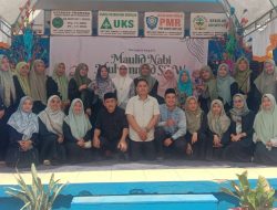 SMPN 11 Makassar Gelar Maulid Nabi