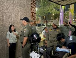 Maulid Nabi, Satpol PP Makassar Lakukan Patroli Penutupan Tempat Hiburan Malam