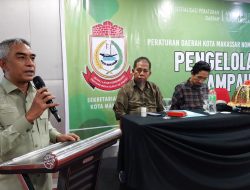 Sosper, Andi Makmur Burhanuddin: Pengelolaan Sampah Masih Menjadi Masalah Klasik di Kota Makassar