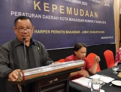 Sosper, Legislator Yulius Patandianan Tekankan Pentingnya Perda Kepemudaan