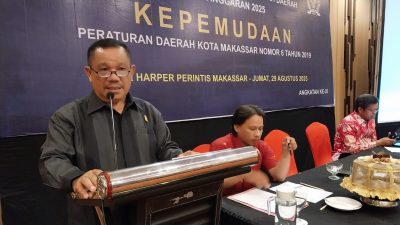 Sosper, Legislator Yulius Patandianan Tekankan Pentingnya Perda Kepemudaan