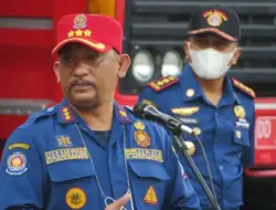 Kepala Damkarmat Hasanuddin Pindah Komando, Kini Pimpin Satpol PP Makassar