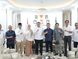 Fraksi PPP DPRD Makassar Lakukan Audiensi dengan Wali Kota Makassar