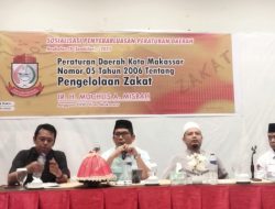 Anggota DPRD Makassar Muchlis Misbah Gelar Sosper Pengelolaan Zakat
