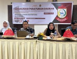 Sekretariat DPRD Makassar Gelar Sosialisasi Perda Pajak Daerah