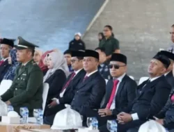 Plt. Kasatpol PP Makassar Bersama Forkopimda Hadiri Upacara Peringatan Hari Lahir Pancasila