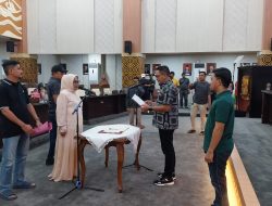 Sekretariat DPRD Makassar Matangkan Persiapan Pelantikan PAW Apiaty Amin Syam