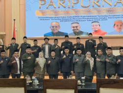 Rapat Paripurna DPRD Makasar, Fraksi PPP Sampaikan Pemandangan Umum Terhadap Ranperda RPJMD 2025-2029